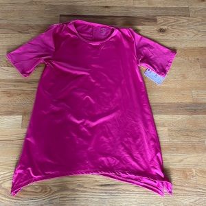 Hot pink tunic, size M